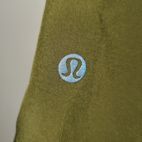 Lululemon Athletica Surge Tight Short Combo 2-in-1 Olive Gray Pocket Small - Picture 4 of 10